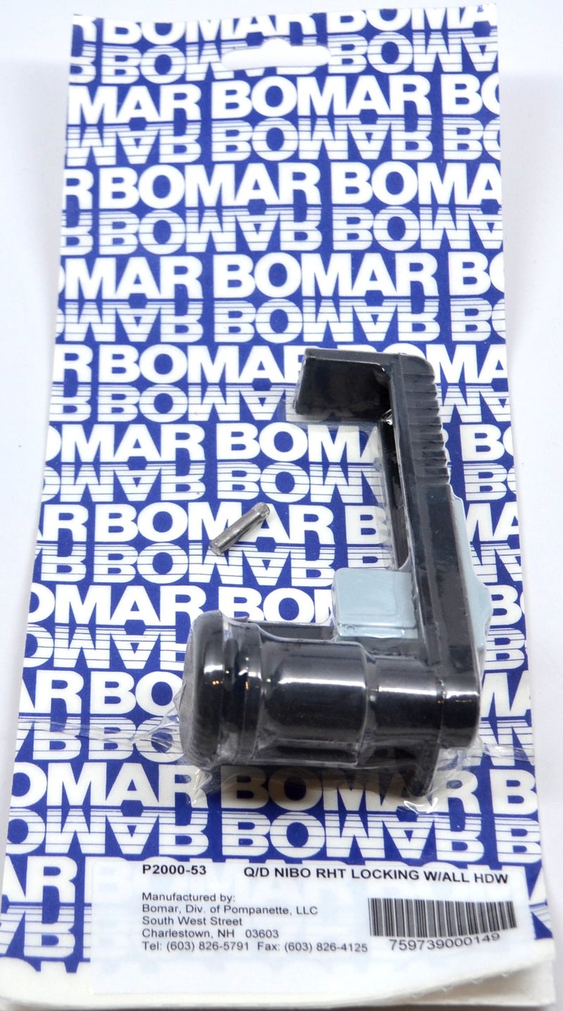 Bomar Locking Quick Dog Right